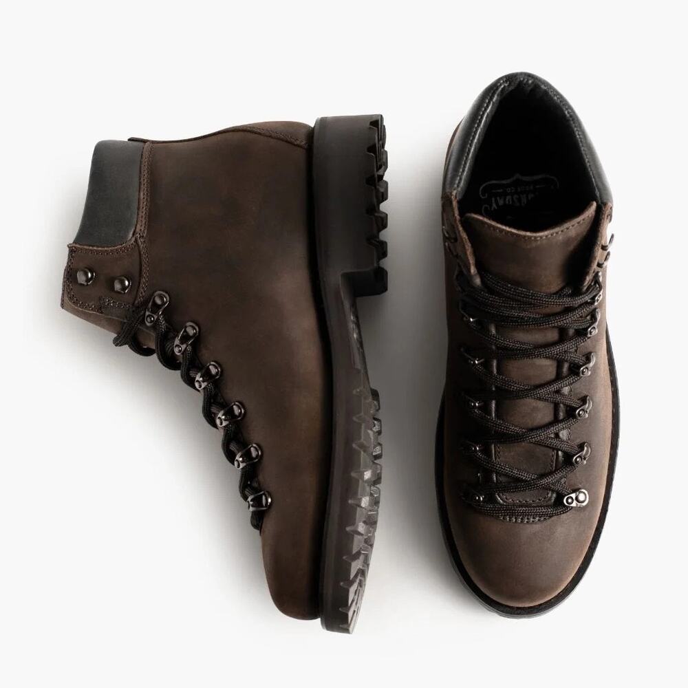 Thursday Boot Company Commander Boots Men’s Size 11 NEW Tobacco Leather Lace Up